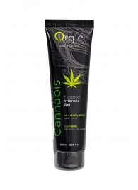 Интимный гель на водной основе ORGIE Lube Tube Cannabis - 100 мл. - ORGIE - купить с доставкой в Красногорске
