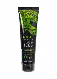 Анальный лубрикант на гибридной основе ORGIE Lube Tube Anal Sensitive с гиауроновой кислотой - 100 мл. - ORGIE - купить с доставкой в Красногорске