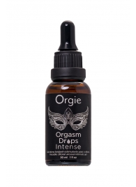 Экстремально возбуждающие капли для клитора ORGIE Orgasm Drops Intense - 30 мл. - ORGIE - купить с доставкой в Красногорске