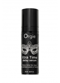 Пролонгирующая сыворотка ORGIE Xtra Time Delay Serum - 15 мл. - ORGIE - купить с доставкой в Красногорске