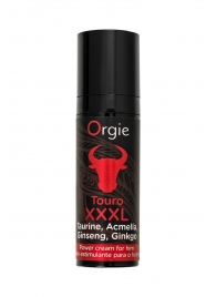 Возбуждающий крем для мужчин ORGIE Touro XXXL - 15 мл. - ORGIE - купить с доставкой в Красногорске