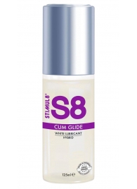 Гибридный лубрикант S8 Hybrid Cum Glide с консистенцией спермы - 125 мл. - Stimul8 - купить с доставкой в Красногорске
