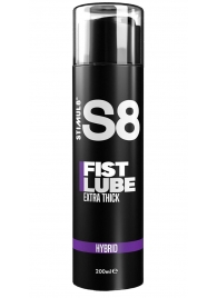 Гибридный лубрикант-желе для фистинга S8 Hybrid Fist Lube - 200 мл. - Stimul8 - купить с доставкой в Красногорске