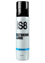 Лубрикант на водной основе S8 Extreme Lube - 100 мл. - Stimul8 - купить с доставкой в Красногорске