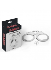 Металлические наручники Luv Punish Cuffs - Chisa - купить с доставкой в Красногорске
