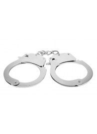 Металлические наручники Luv Punish Cuffs - Chisa - купить с доставкой в Красногорске