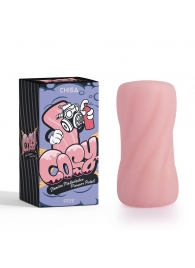 Розовый мастурбатор Stamina Masturbator Pleasure Pocket - Chisa - в Красногорске купить с доставкой