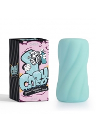 Аквамариновый мастурбатор Stamina Masturbator Pleasure Pocket - Chisa - в Красногорске купить с доставкой