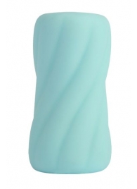 Аквамариновый мастурбатор Stamina Masturbator Pleasure Pocket - Chisa - в Красногорске купить с доставкой