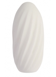 Белый мастурбатор Alpha Masturbator Pleasure Pocket - Chisa - в Красногорске купить с доставкой