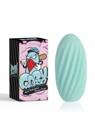 Аквамариновый мастурбатор Alpha Masturbator Pleasure Pocket - Chisa - в Красногорске купить с доставкой