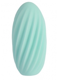 Аквамариновый мастурбатор Alpha Masturbator Pleasure Pocket - Chisa - в Красногорске купить с доставкой