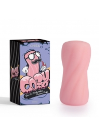 Розовый мастурбатор Blow Cox Masturbator Pleasure Pocket - Chisa - в Красногорске купить с доставкой