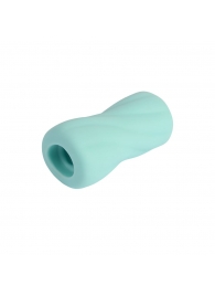 Аквамариновый мастурбатор Blow Cox Masturbator Pleasure Pocket - Chisa - в Красногорске купить с доставкой