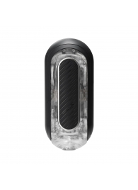 Черный мастурбатор Tenga Flip Zero Gravity с вибрацией - Tenga - в Красногорске купить с доставкой