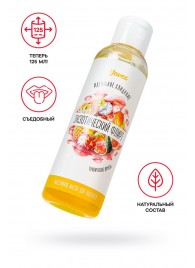 Съедобное массажное масло Yovee «Экзотический флирт» с ароматом тропических фруктов - 125 мл. - ToyFa - купить с доставкой в Красногорске