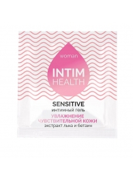 Саше интимного геля на водной основе Intim Health Sensitive - 3 гр. - Биоритм - купить с доставкой в Красногорске