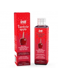 Массажное масло Tantric Apple с ароматом яблока - 130 мл. - INTT - купить с доставкой в Красногорске