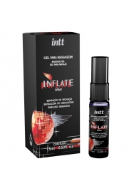 Мужской возбуждающий спрей Inflate - 15 мл. - INTT - купить с доставкой в Красногорске