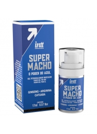 Мужской стимулирующий гель Super Macho - 17 мл. - INTT - купить с доставкой в Красногорске