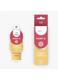 Возбуждающий гель Point-G - 8 гр. - INTT - купить с доставкой в Красногорске