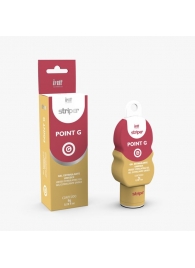 Возбуждающий гель Point-G - 8 гр. - INTT - купить с доставкой в Красногорске