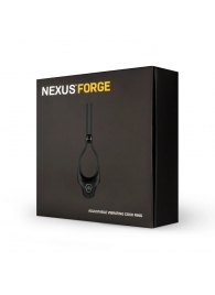 Черное эрекционное лассо с вибрацией Nexus Forge - Nexus Range - в Красногорске купить с доставкой