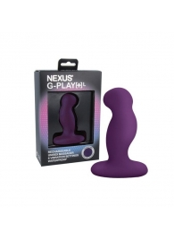 Фиолетовая вибровтулка Nexus G-Play+ L - Nexus Range - в Красногорске купить с доставкой