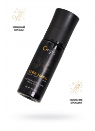 Возбуждающий крем для мужчин ORGIE Xtra Hard Power Gel for Him - 50 мл. - ORGIE - купить с доставкой в Красногорске