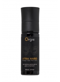 Возбуждающий крем для мужчин ORGIE Xtra Hard Power Gel for Him - 50 мл. - ORGIE - купить с доставкой в Красногорске