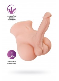 Мастурбатор с фаллосом Manuel - ToyFa - в Красногорске купить с доставкой