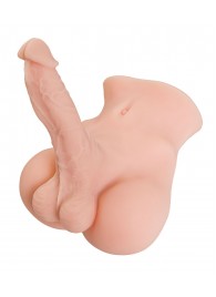 Мастурбатор с фаллосом Manuel - ToyFa - в Красногорске купить с доставкой