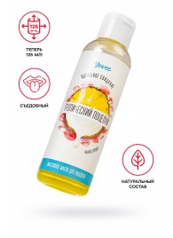 Съедобное массажное масло «Тропический поцелуй» со вкусом ананаса и кокоса - 125 мл. - ToyFa - купить с доставкой в Красногорске