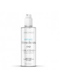 Лубрикант на силиконовой основе Wicked Simply Timeless Silicone - 120 мл. - Wicked - купить с доставкой в Красногорске
