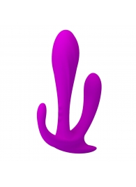 Силиконовый тройной стимулятор Edgar - Baile