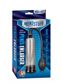 Вакуумная помпа MENZSTUFF PENIS ENLARGER SMOKE - Dream Toys - в Красногорске купить с доставкой