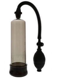 Вакуумная помпа MENZSTUFF PENIS ENLARGER SMOKE - Dream Toys - в Красногорске купить с доставкой