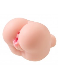 Реалистичный мастурбатор Paula с 2 любовными тоннелями - ToyFa - в Красногорске купить с доставкой