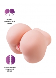 Реалистичный мастурбатор Amanda - ToyFa - в Красногорске купить с доставкой