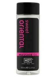 Массажное масло для тела Oriental Sweet - 100 мл. - HOT - купить с доставкой в Красногорске
