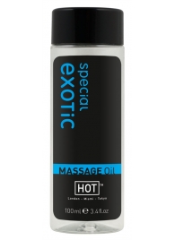 Массажное масло для тела Exotic Special - 100 мл. - HOT - купить с доставкой в Красногорске