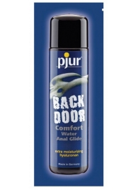 Концентрированный анальный лубрикант pjur BACK DOOR Comfort Water Anal Glide - 2 мл. - Pjur - купить с доставкой в Красногорске
