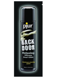 Концентрированный анальный лубрикант pjur BACK DOOR glide - 1,5 мл. - Pjur - купить с доставкой в Красногорске