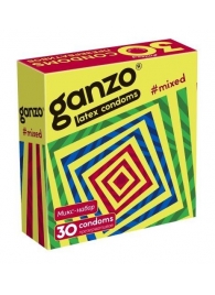Микс-набор из 30 презервативов Ganzo Mixed - Ganzo - купить с доставкой в Красногорске