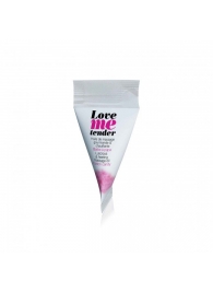 Съедобное согревающее массажное масло Love Me Tender Cotton Candy с ароматом сладкой ваты - 10 мл. - Love to Love - купить с доставкой в Красногорске