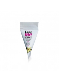 Съедобное согревающее массажное масло Love Me Tender Vanilla с ароматом ванили - 10 мл. - Love to Love - купить с доставкой в Красногорске