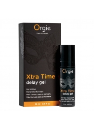 Продлевающий гель Orgie Xtra Time Delay Gel - 15 мл. - ORGIE - купить с доставкой в Красногорске