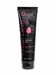 Интимный гель на водной осное Lube Tube Cotton Candy со вкусом сахарной ваты - 100 мл. - ORGIE - купить с доставкой в Красногорске