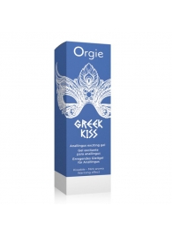 Возбуждающий гель Orgie Greek Kiss для анилингуса - 50 мл. - ORGIE - купить с доставкой в Красногорске