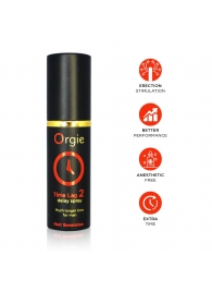 Спрей для продления эрекции Orgie Time Lag 2 - 10 мл. - ORGIE - купить с доставкой в Красногорске